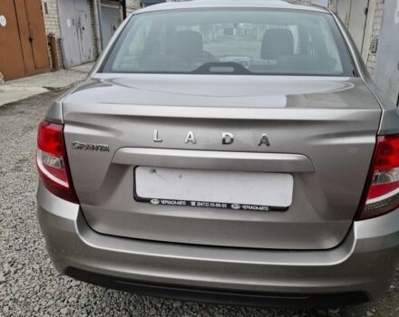 Серый ВАЗ Гранта, объемом двигателя 1 л и пробегом 23 тыс. км за 5999 $, фото 1 на Automoto.ua