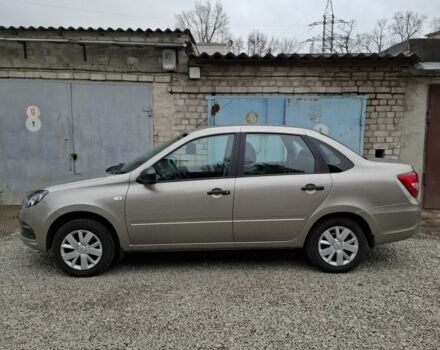 Серый ВАЗ Гранта, объемом двигателя 1 л и пробегом 23 тыс. км за 5999 $, фото 16 на Automoto.ua