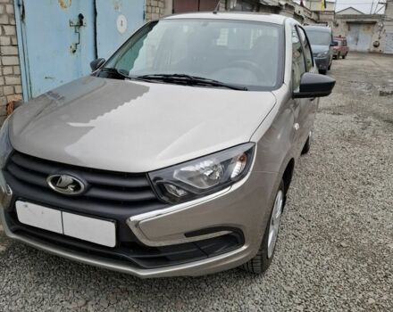 Серый ВАЗ Гранта, объемом двигателя 1 л и пробегом 23 тыс. км за 5999 $, фото 20 на Automoto.ua