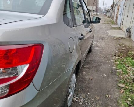 Серый ВАЗ Гранта, объемом двигателя 1 л и пробегом 23 тыс. км за 5999 $, фото 14 на Automoto.ua