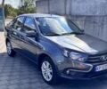 Серый ВАЗ Гранта, объемом двигателя 1.6 л и пробегом 42 тыс. км за 8450 $, фото 1 на Automoto.ua