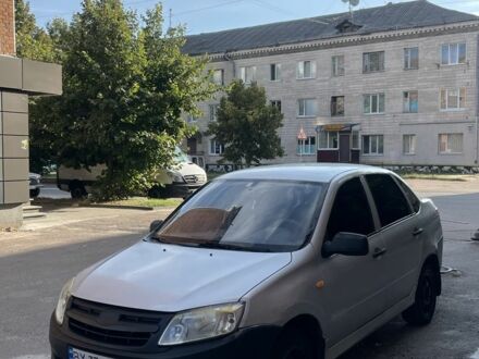 Сірий ВАЗ Гранта, об'ємом двигуна 1.6 л та пробігом 180 тис. км за 1999 $, фото 1 на Automoto.ua
