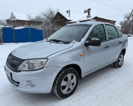 Сірий ВАЗ Гранта, об'ємом двигуна 1.6 л та пробігом 196 тис. км за 2500 $, фото 1 на Automoto.ua