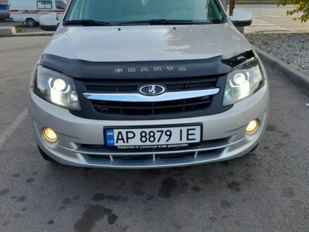 ВАЗ Гранта 2014 у Запоріжжя на Automoto.ua Сірий ВАЗ Гранта, об'ємом двигуна 1.6 л та пробігом 198 тис. км за 3200 $, фото 1 на Automoto.ua