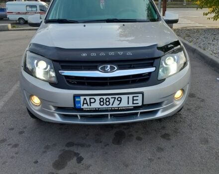 Сірий ВАЗ Гранта, об'ємом двигуна 1.6 л та пробігом 198 тис. км за 3200 $, фото 1 на Automoto.ua