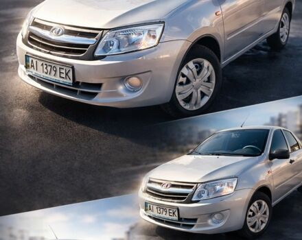 Сірий ВАЗ Гранта, об'ємом двигуна 1.6 л та пробігом 81 тис. км за 3588 $, фото 1 на Automoto.ua