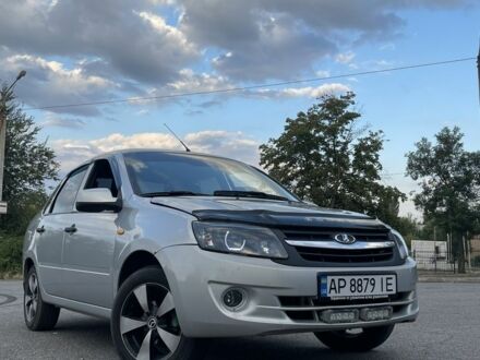 ВАЗ Гранта 2014 в Запорожье на Automoto.ua Серый ВАЗ Гранта, объемом двигателя 1.6 л и пробегом 197 тыс. км за 3500 $, фото 1 на Automoto.ua