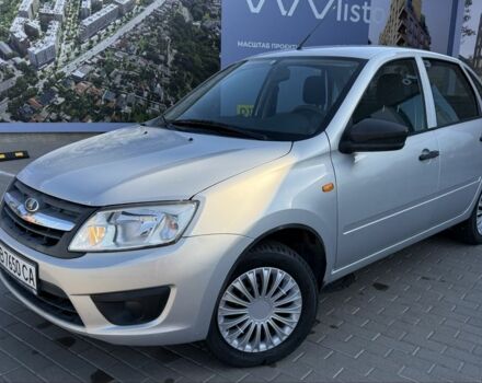 Сірий ВАЗ Гранта, об'ємом двигуна 1.6 л та пробігом 35 тис. км за 3751 $, фото 1 на Automoto.ua