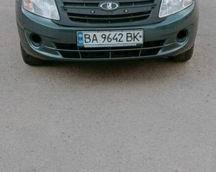 Сірий ВАЗ Гранта, об'ємом двигуна 1.6 л та пробігом 107 тис. км за 4000 $, фото 1 на Automoto.ua