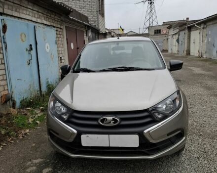 Серый ВАЗ Гранта, объемом двигателя 1 л и пробегом 23 тыс. км за 5999 $, фото 1 на Automoto.ua