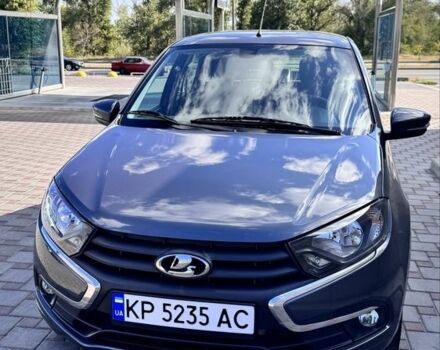 Сірий ВАЗ Гранта, об'ємом двигуна 1.6 л та пробігом 42 тис. км за 8450 $, фото 1 на Automoto.ua