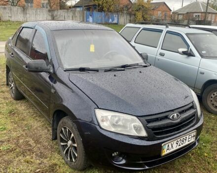 ВАЗ Гранта 2012 у Изюме на Automoto.ua Синій ВАЗ Гранта, об'ємом двигуна 1.6 л та пробігом 160 тис. км за 3800 $, фото 2 на Automoto.ua