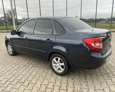 Синий ВАЗ Гранта, объемом двигателя 1.6 л и пробегом 96 тыс. км за 3800 $, фото 8 на Automoto.ua