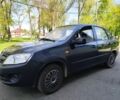 Синий ВАЗ Гранта, объемом двигателя 1.6 л и пробегом 74 тыс. км за 3500 $, фото 2 на Automoto.ua