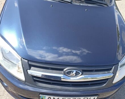 Синий ВАЗ Гранта, объемом двигателя 1.6 л и пробегом 98 тыс. км за 3100 $, фото 11 на Automoto.ua