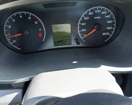 Синий ВАЗ Гранта, объемом двигателя 1.6 л и пробегом 98 тыс. км за 3100 $, фото 7 на Automoto.ua