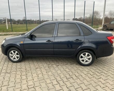 Синий ВАЗ Гранта, объемом двигателя 1.6 л и пробегом 96 тыс. км за 3800 $, фото 6 на Automoto.ua