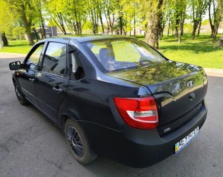 Синий ВАЗ Гранта, объемом двигателя 1.6 л и пробегом 74 тыс. км за 3500 $, фото 3 на Automoto.ua