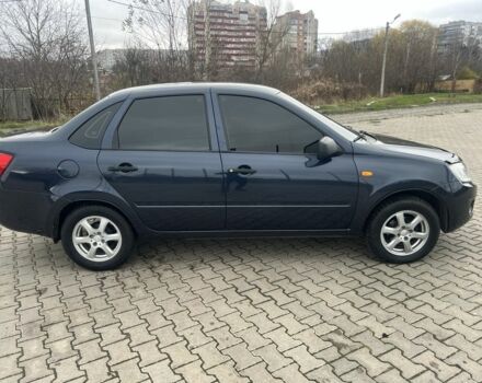 Синий ВАЗ Гранта, объемом двигателя 1.6 л и пробегом 96 тыс. км за 3800 $, фото 11 на Automoto.ua