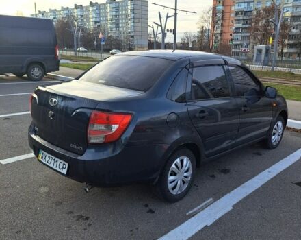 Синій ВАЗ Гранта, об'ємом двигуна 1.6 л та пробігом 267 тис. км за 1850 $, фото 3 на Automoto.ua