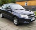Синий ВАЗ Гранта, объемом двигателя 1.6 л и пробегом 103 тыс. км за 3300 $, фото 1 на Automoto.ua