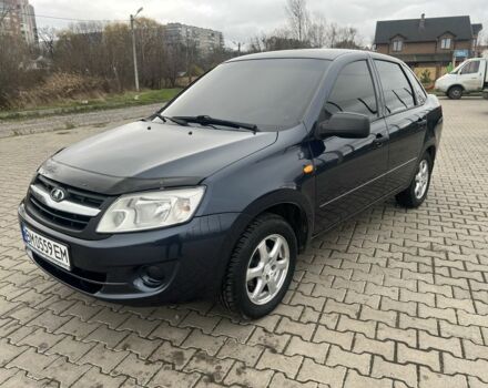 Синий ВАЗ Гранта, объемом двигателя 1.6 л и пробегом 96 тыс. км за 3800 $, фото 2 на Automoto.ua