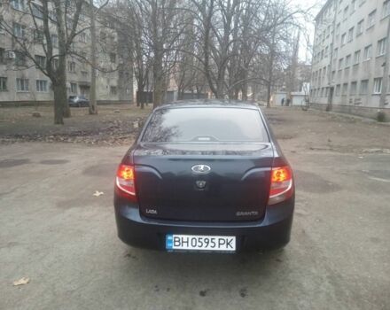 Синий ВАЗ Гранта, объемом двигателя 1.6 л и пробегом 110 тыс. км за 3200 $, фото 1 на Automoto.ua