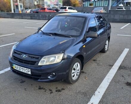 Синій ВАЗ Гранта, об'ємом двигуна 1.6 л та пробігом 267 тис. км за 1850 $, фото 1 на Automoto.ua