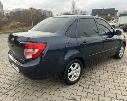 Синий ВАЗ Гранта, объемом двигателя 1.6 л и пробегом 96 тыс. км за 3800 $, фото 12 на Automoto.ua