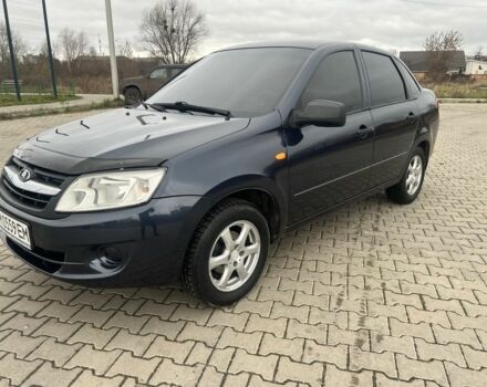 Синий ВАЗ Гранта, объемом двигателя 1.6 л и пробегом 96 тыс. км за 3800 $, фото 7 на Automoto.ua