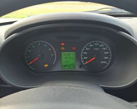 Синій ВАЗ Гранта, об'ємом двигуна 1.6 л та пробігом 267 тис. км за 1850 $, фото 9 на Automoto.ua