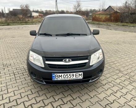 Синий ВАЗ Гранта, объемом двигателя 1.6 л и пробегом 96 тыс. км за 3800 $, фото 9 на Automoto.ua