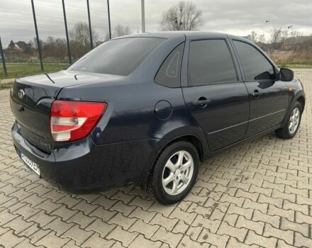 Синий ВАЗ Гранта, объемом двигателя 1.6 л и пробегом 96 тыс. км за 3800 $, фото 3 на Automoto.ua