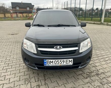 Синий ВАЗ Гранта, объемом двигателя 1.6 л и пробегом 96 тыс. км за 3800 $, фото 1 на Automoto.ua