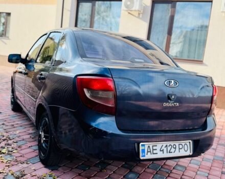 Синий ВАЗ Гранта, объемом двигателя 1.6 л и пробегом 140 тыс. км за 1850 $, фото 5 на Automoto.ua