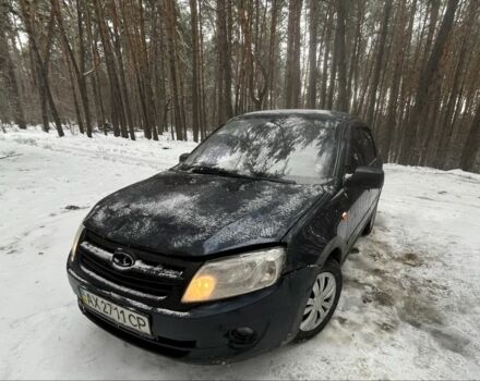 Синій ВАЗ Гранта, об'ємом двигуна 1.6 л та пробігом 28 тис. км за 2700 $, фото 1 на Automoto.ua