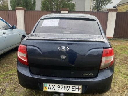 ВАЗ Гранта 2012 у Изюме на Automoto.ua Синій ВАЗ Гранта, об'ємом двигуна 1.6 л та пробігом 160 тис. км за 3800 $, фото 1 на Automoto.ua