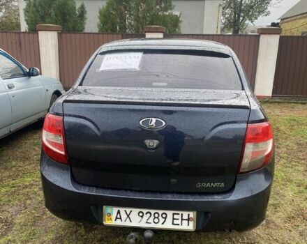 Синій ВАЗ Гранта, об'ємом двигуна 1.6 л та пробігом 160 тис. км за 3800 $, фото 1 на Automoto.ua
