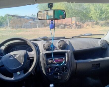 Синий ВАЗ Гранта, объемом двигателя 1.6 л и пробегом 1000 тыс. км за 2200 $, фото 1 на Automoto.ua