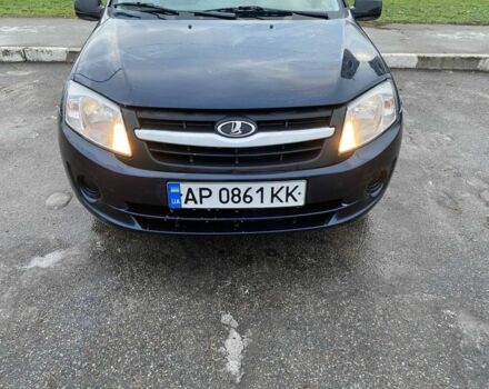 Синій ВАЗ Гранта, об'ємом двигуна 1.6 л та пробігом 130 тис. км за 2800 $, фото 1 на Automoto.ua