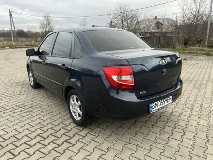 Синий ВАЗ Гранта, объемом двигателя 1.6 л и пробегом 96 тыс. км за 3800 $, фото 1 на Automoto.ua