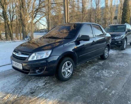 Синий ВАЗ Гранта, объемом двигателя 1.6 л и пробегом 110 тыс. км за 3800 $, фото 1 на Automoto.ua