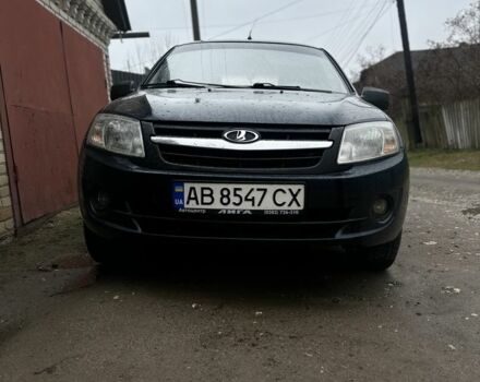 Синій ВАЗ Гранта, об'ємом двигуна 1.6 л та пробігом 116 тис. км за 2700 $, фото 1 на Automoto.ua