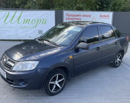 Синій ВАЗ Гранта, об'ємом двигуна 1.6 л та пробігом 165 тис. км за 2999 $, фото 1 на Automoto.ua