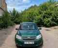 Зеленый ВАЗ Гранта, объемом двигателя 1.6 л и пробегом 180 тыс. км за 2900 $, фото 1 на Automoto.ua