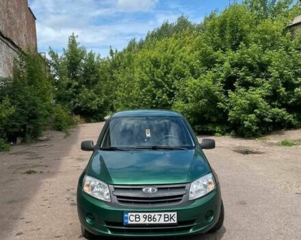 Зелений ВАЗ Гранта, об'ємом двигуна 1.6 л та пробігом 180 тис. км за 2900 $, фото 1 на Automoto.ua
