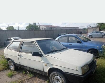 Белый ВАЗ Калина, объемом двигателя 1 л и пробегом 173 тыс. км за 296 $, фото 1 на Automoto.ua