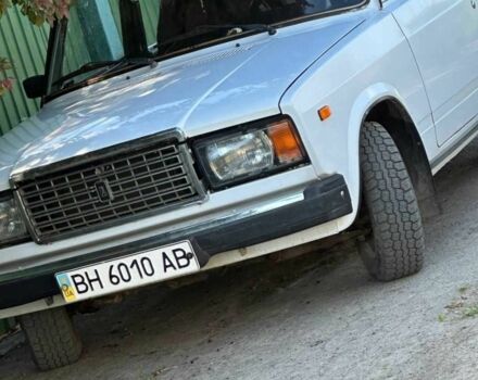 Белый ВАЗ Калина, объемом двигателя 0 л и пробегом 75 тыс. км за 1636 $, фото 1 на Automoto.ua