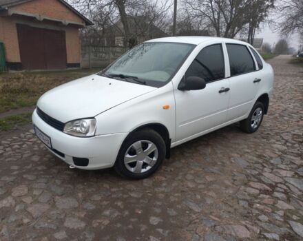 Белый ВАЗ Калина, объемом двигателя 1.6 л и пробегом 1 тыс. км за 2400 $, фото 1 на Automoto.ua