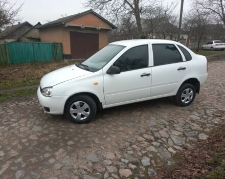 Белый ВАЗ Калина, объемом двигателя 1.6 л и пробегом 1 тыс. км за 2400 $, фото 13 на Automoto.ua